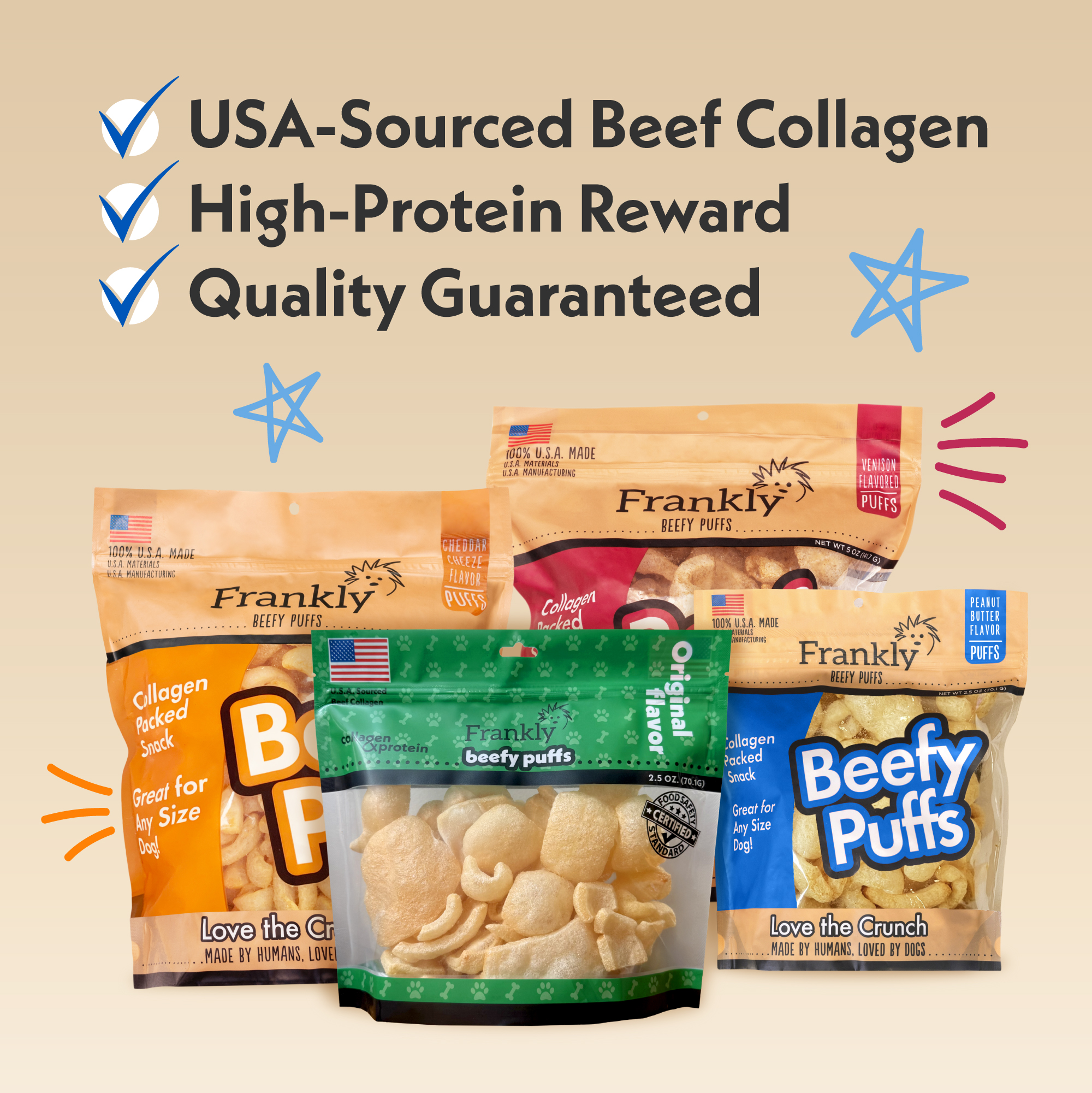 Venison Beefy Puffs - Image 3