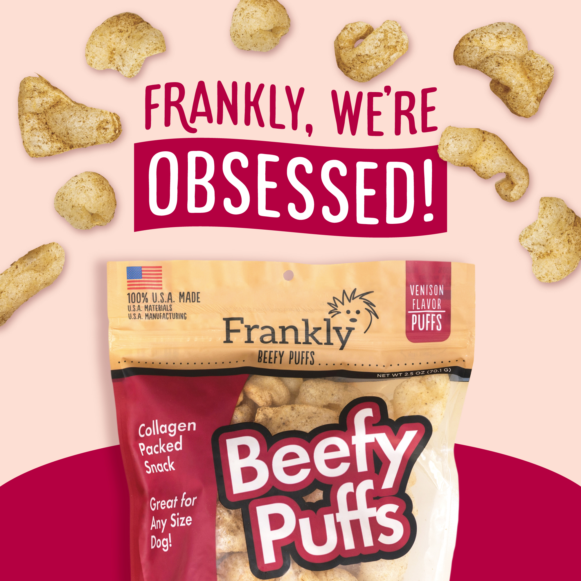 Venison Beefy Puffs - Image 2