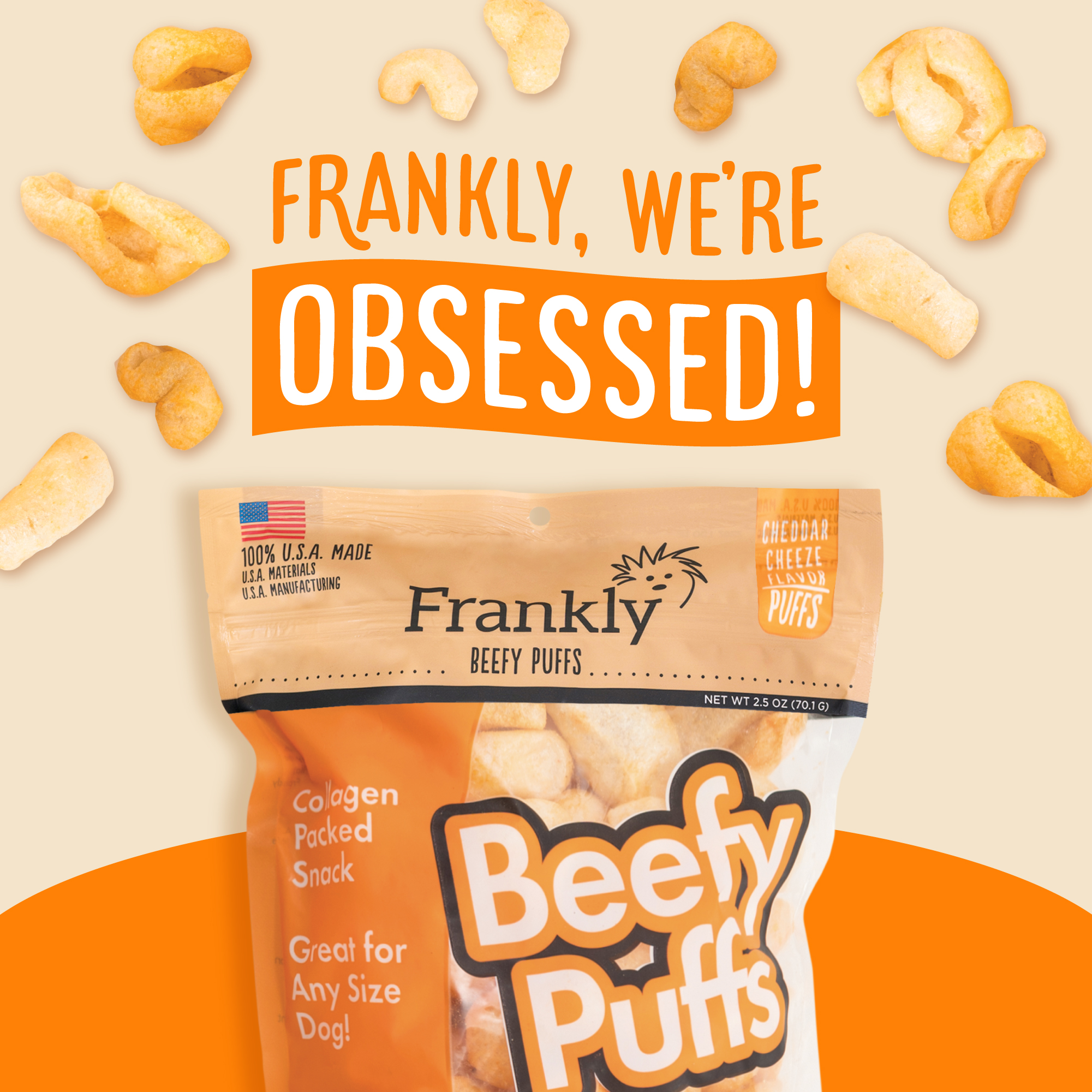 Cheddar Cheese Beefy Puffs - Image 2