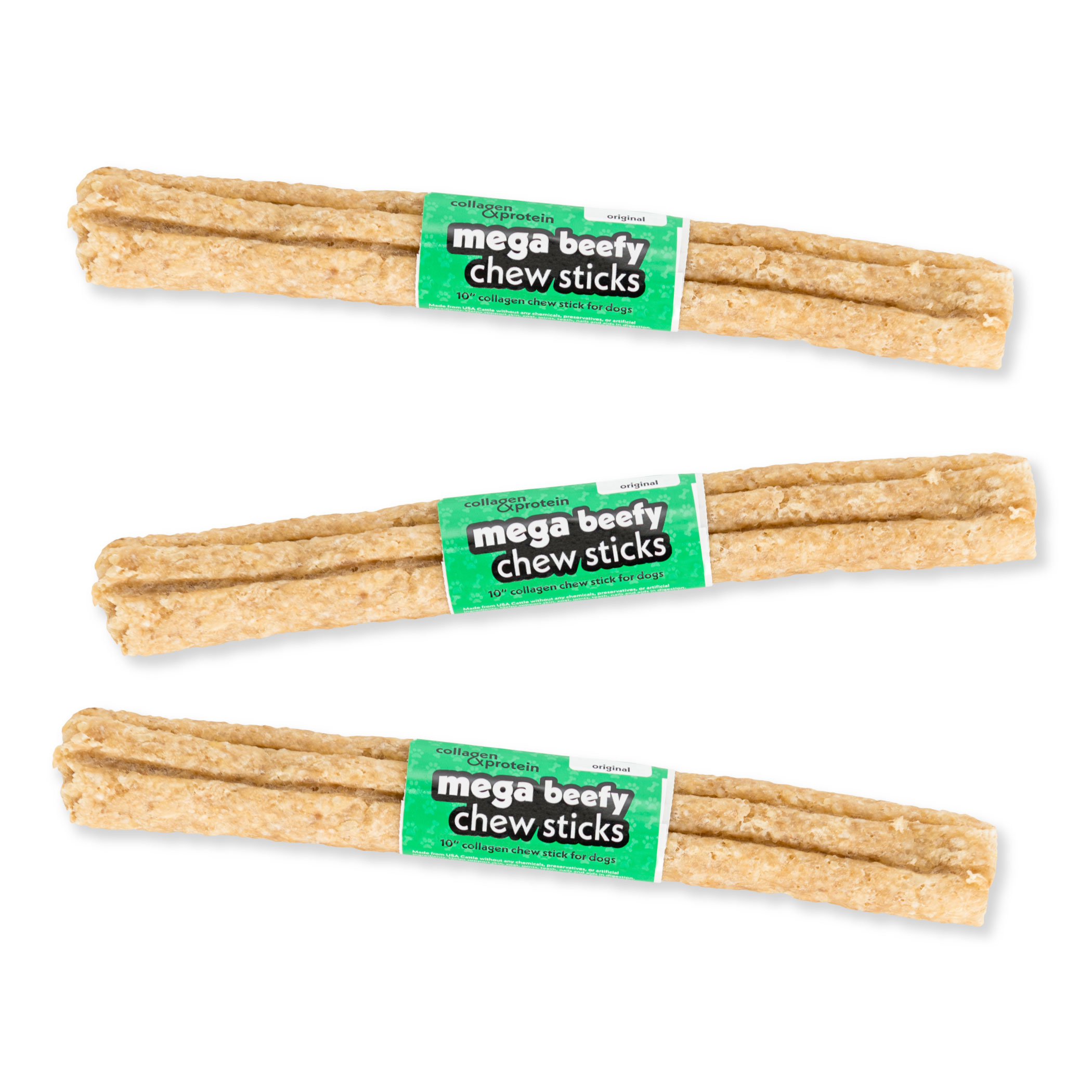 Mega Beefy Chew Sticks Original
