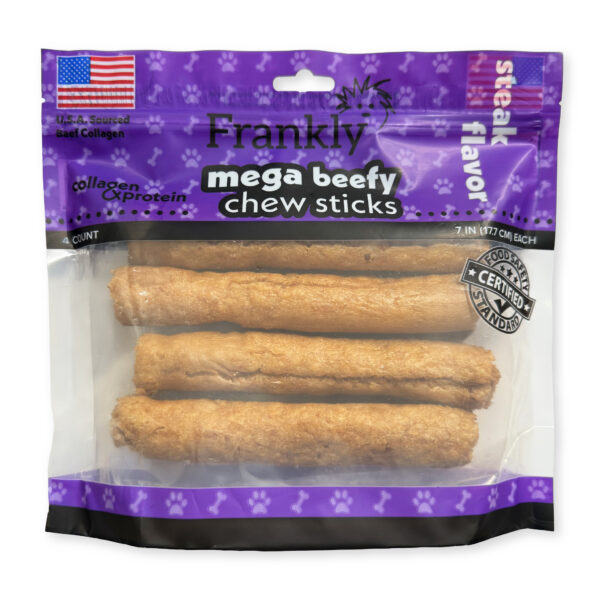 Mega Beefy Chew Sticks Steak