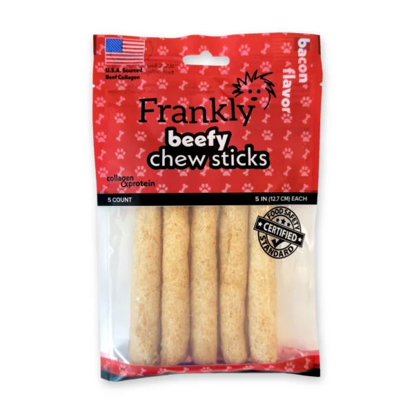 Beefy Chew Sticks 5ct 5"