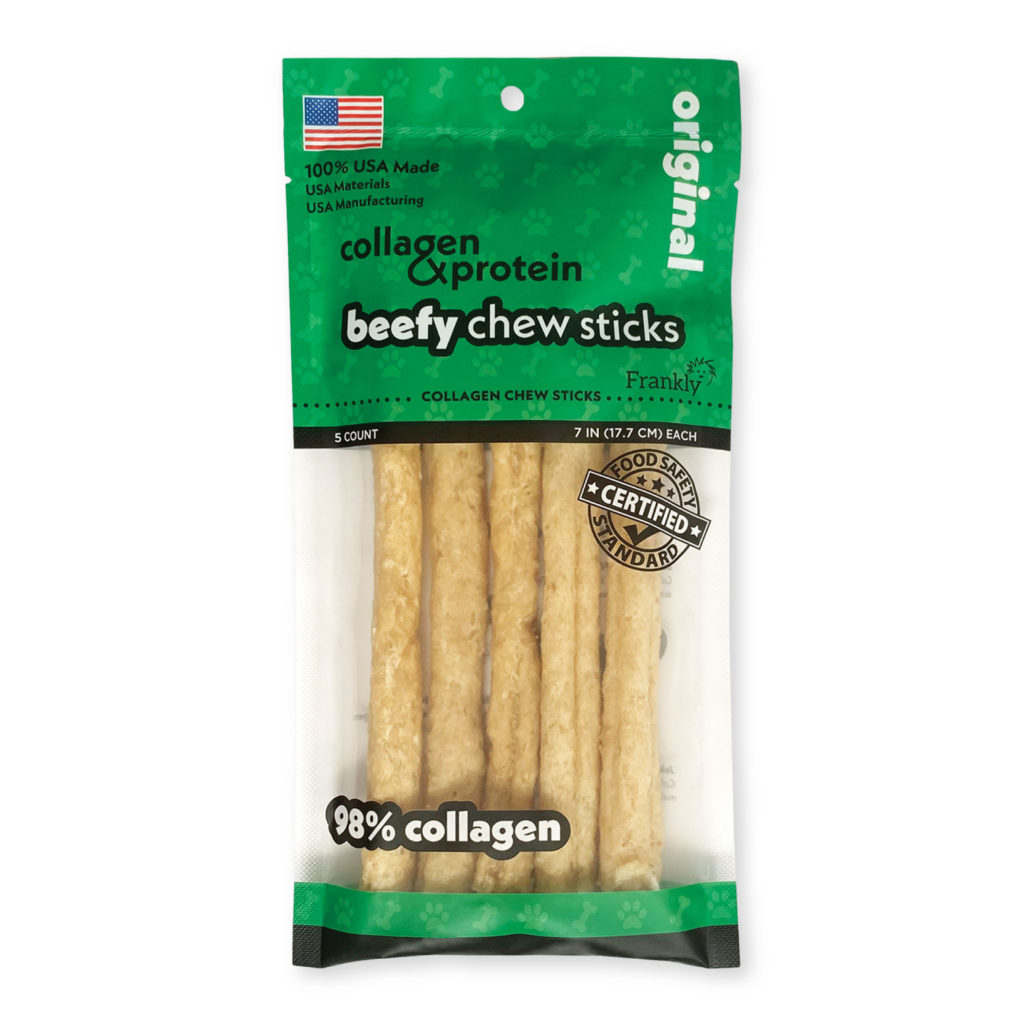 Beef Chews| All-Natural Dog Bones | Frankly Dog Bones