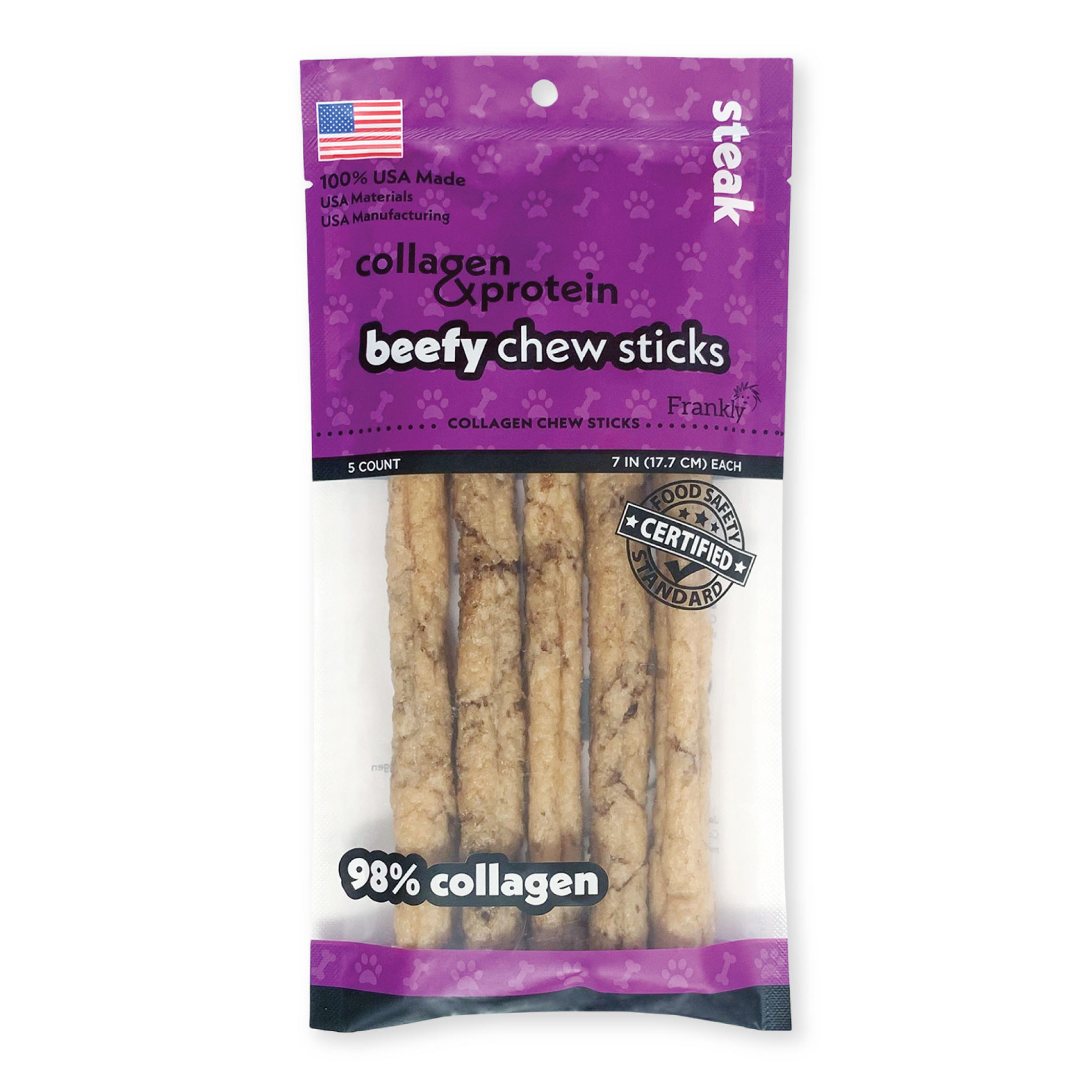 Beefy Chew Sticks Steak